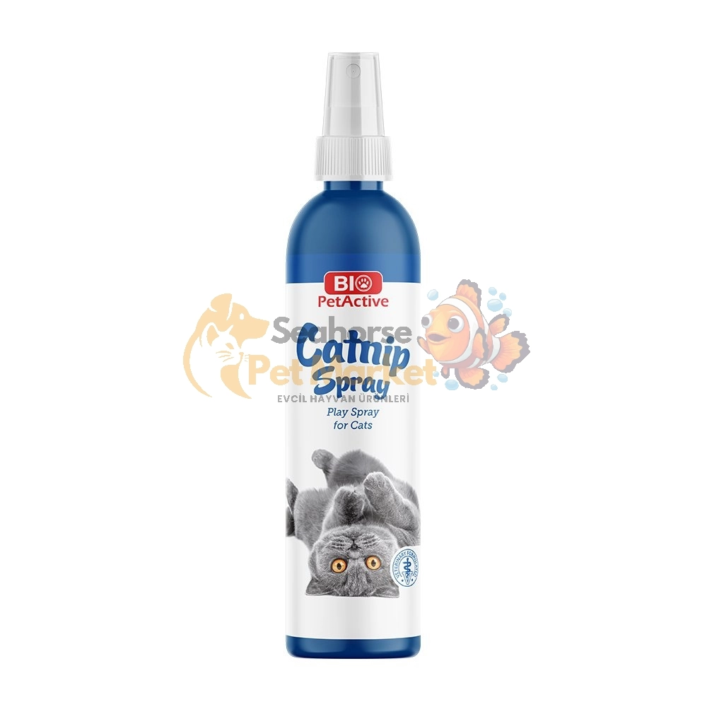 BİO PETACTİVE CATNİP SPREY 100ML