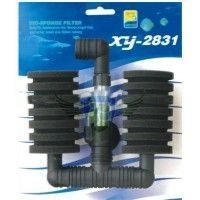XINYOU XİJ-380 İTHAL PİPO FİLTRE ÇİFTLİ