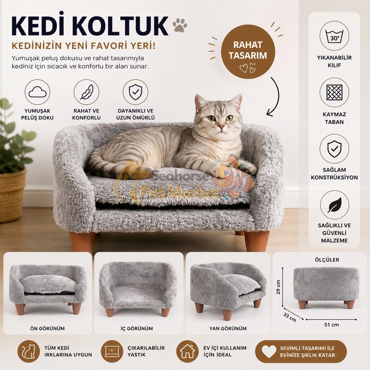 KEDİ KOLTUK