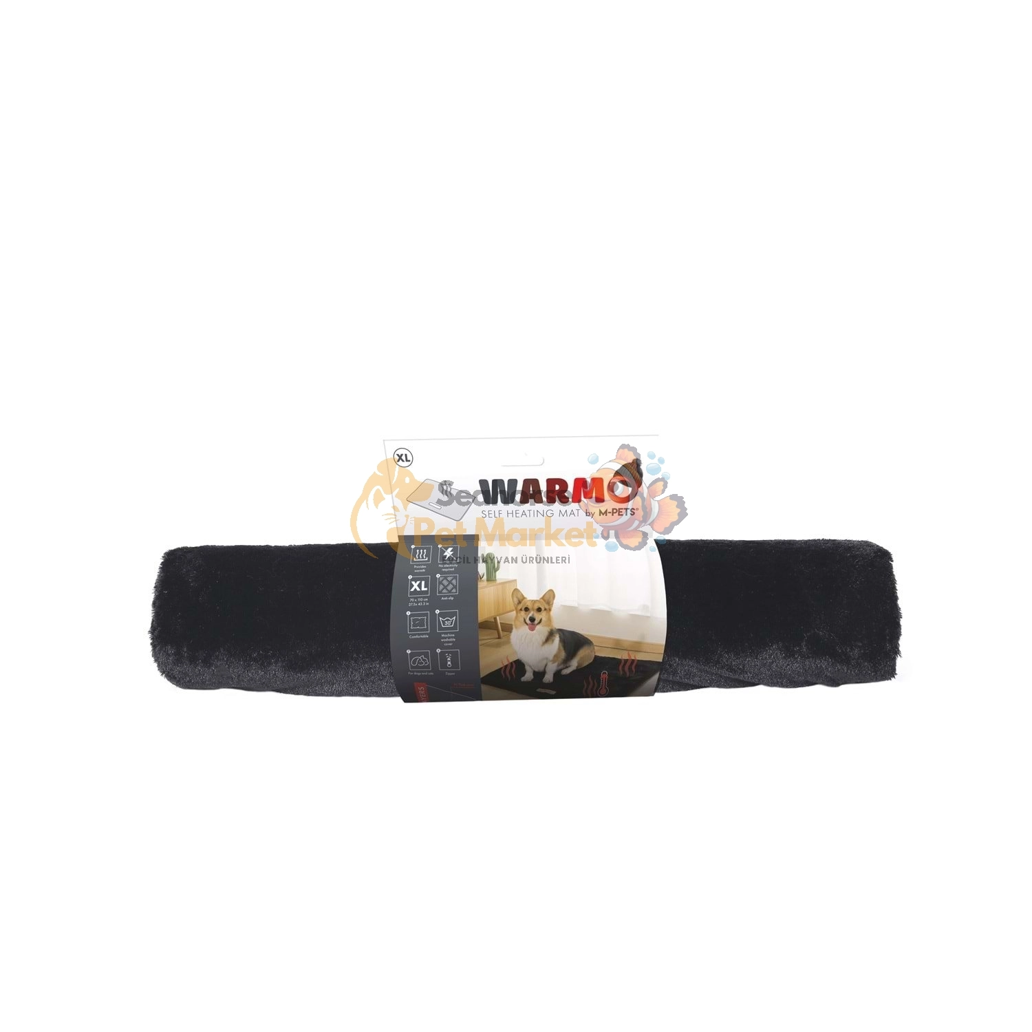 M-PETS WARMO KENDİNDEN ISINAN MAT (XL)