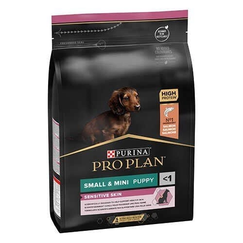 PRO PLAN 3 KG SMALL PUPPY SOMON SENSITIVE