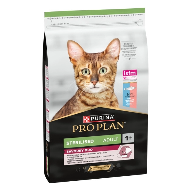 Pro Plan Morina ve Okyanus Balıklı Kısırlaştırılmış Kedi Maması 10kg