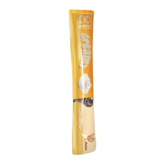 M-PETS CREAMY TAVUKLU KEDİ ÖDÜLÜ 4X15GR