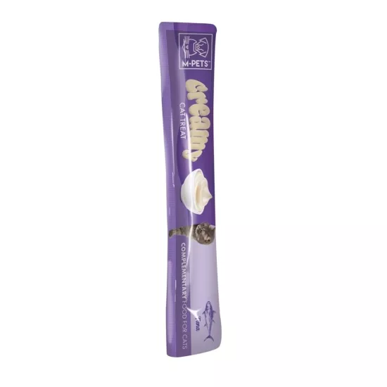 M-PETS CREAMY TON BALIKLI KEDİ ÖDÜLÜ 4X15GR