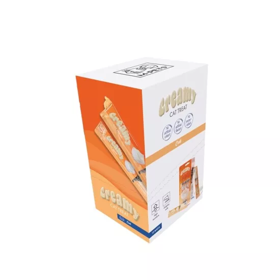 M-PETS CREAMY YENGEÇLİ KEDİ ÖDÜLÜ 4X15GR