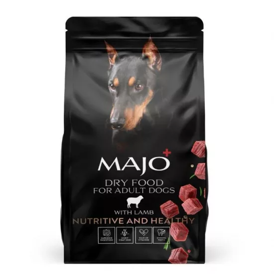 MAJO KUZU ETLİ KÖPEK MAMASI 14 KG