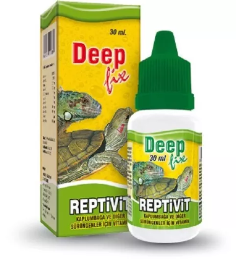 DEEP FİX REPTİVİT 30ML
