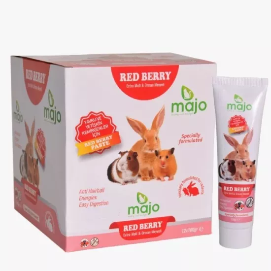 MAJO TAVŞAN MALT ORMAN MEYVELİ 100 GR