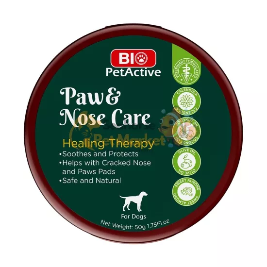 BİO PETACTİVE PAW NOSE PATİ VE BURUN BAKIM KREMİ 50GR