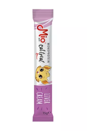 Mio Kedi Ödül Krema - Ciğerli 4’lü paket