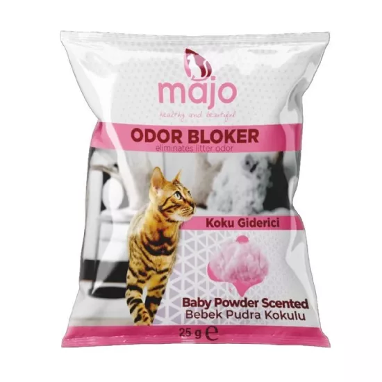 MAJO KOKU GİDERİCİ BEBEK PUDRALI 25 GR