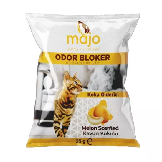 MAJO KOKU GİDERİCİ KAVUNLU 25 gr
