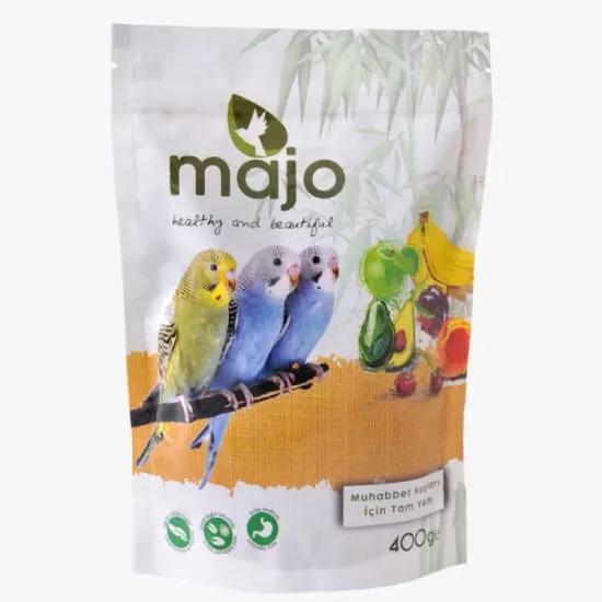 MAJO MEYVELİ MUHABBET YEMİ 400 GR 