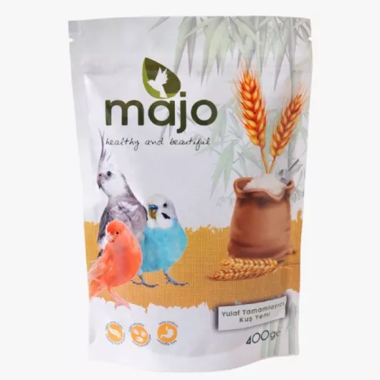 MAJO İÇ YULAF KUŞ YEMİ 400 GR 