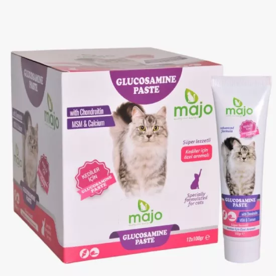 MAJO KEDİ GLUCOSAMİNE PASTE 100 GR 