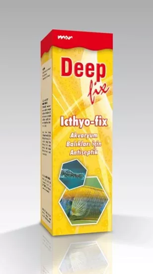 Deep Icthyo Fix Beyaz Benek