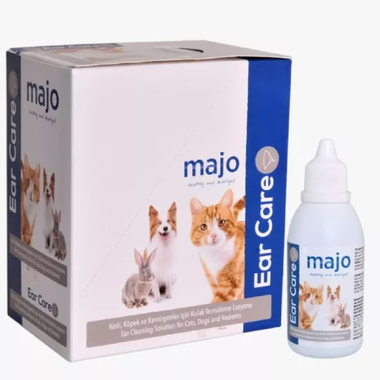 MAJO KEDİ KÖPEK KULAK BAKIM LOSYONU 100ML