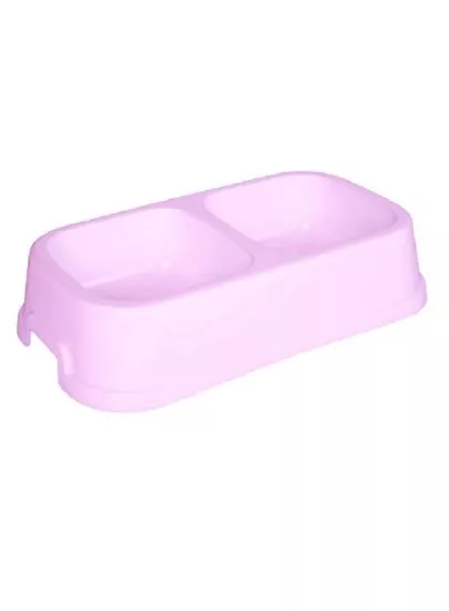 Cnr Büyük İkili Mama Kabı Kare