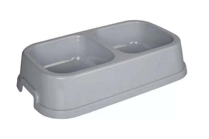 CNR KÜÇÜK İKİLİ KARE MAMA KABI