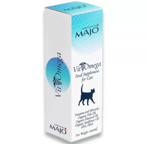 MAJO KEDİ VİTAMİN OMEGA 100 ML