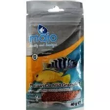 MAJO MALAWI CICHLED GRANUL BALIK YEMİ 40GR