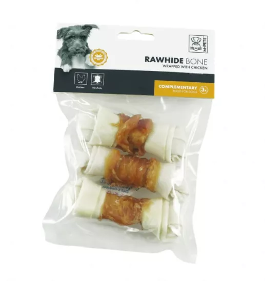 M-PETS WRAPPED WİTH CHİCKEN KÖPEK ÖDÜLÜ