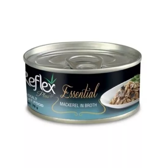 REFLEX PLUS ESSENTIAL KEDİ USKUMRU&SARDALYA&PATATES 70 GR