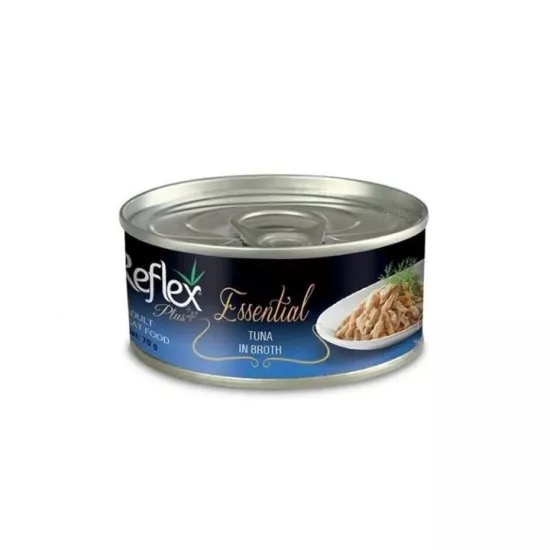 REFLEX PLUS ESSENTIAL KEDİ PASİFİK TON BALIK 70 GR