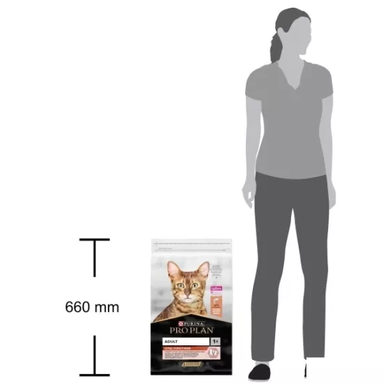 Pro Plan Somonlu ve Pirinçli Yetişkin Kedi Maması 10kg