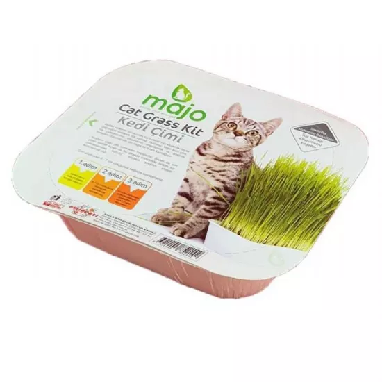 MAJO FİLELİ KEDİ ÇİMİ