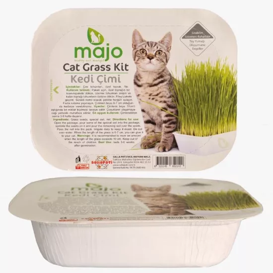MAJO FİLELİ KEDİ ÇİMİ