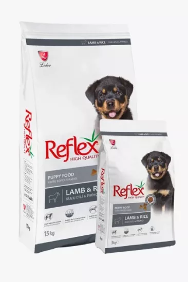 REFLEX LAMB-RİCE PUPPY DOG FOOD 3 kg