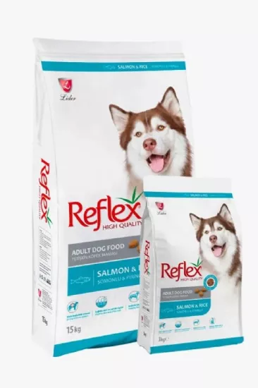 REFLEX FISH & RICE ADULT DOG FOOD 3 KG
