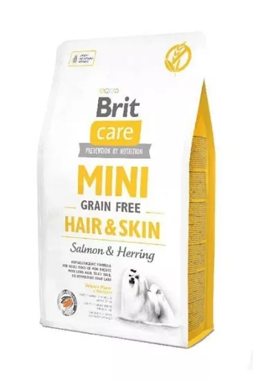 BRIT CARE MINI G-F HAIR & SKIN 7 KG