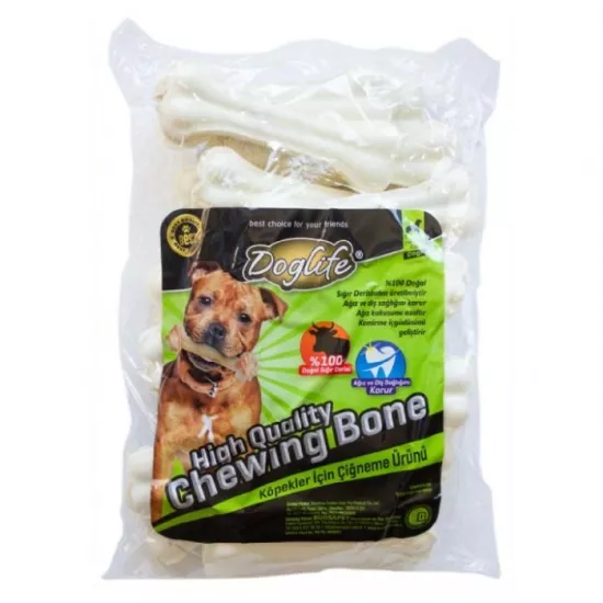 Doglife Pres Kemik White 80 Gr
