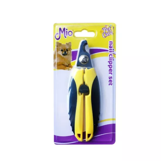 Mio Pet Care Tırnak Makası Seti | Kedi ve Köpek Tırnak Kesme Makası Paslanmaz Çelik