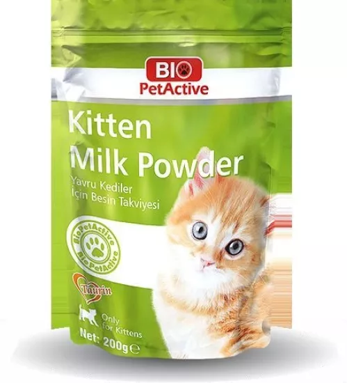Bio Petactive Kitten Kedi Süt Tozu 200g
