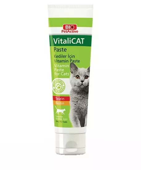 BİO PETACTİVE VİTALİCAT PASTA 100 ML