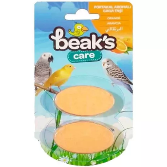 BEAKS PORTAKAL AROMALI GAGA TAŞI İKİLİ