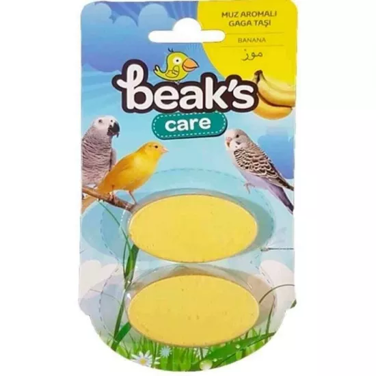 BEAKS MUZ AROMALI ÇİFTLİ GAGA TAŞI 