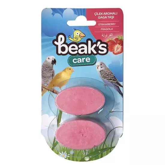 BEAKS ÇİLEK AROMALI GAGA TAŞI 