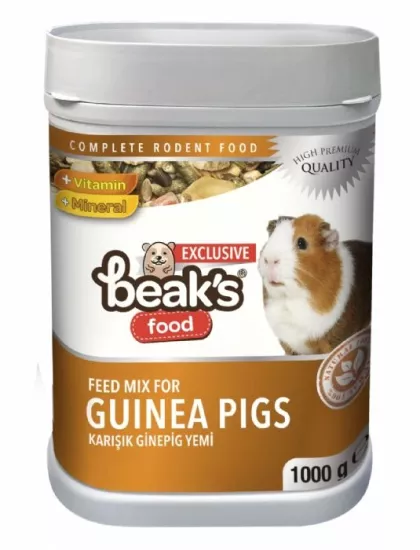 BEAKS GUINEA YEMİ 1000 GR 