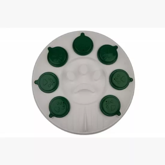 EWOX YUVARLAK BULMACA MAMA KABI BEYAZ