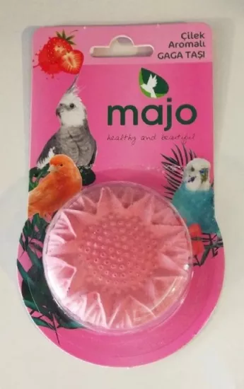 MAJO ÇİLEK AROMALI TEKLİ GAGA TAŞI
