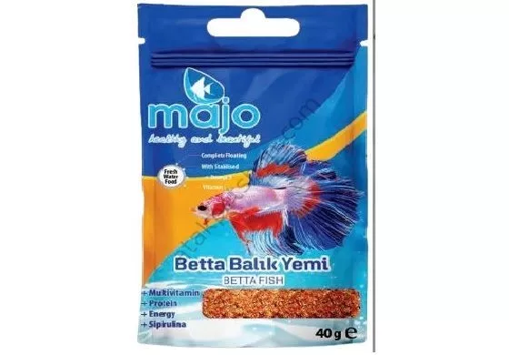 MAJO BETTA BALIK YEMİ 40GR