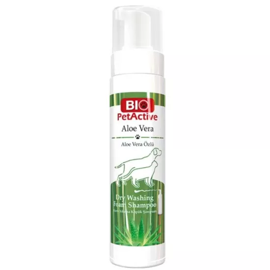 BİO PETACTİVE ALOE VERA KÖPÜK ŞAMPUAN 200ML