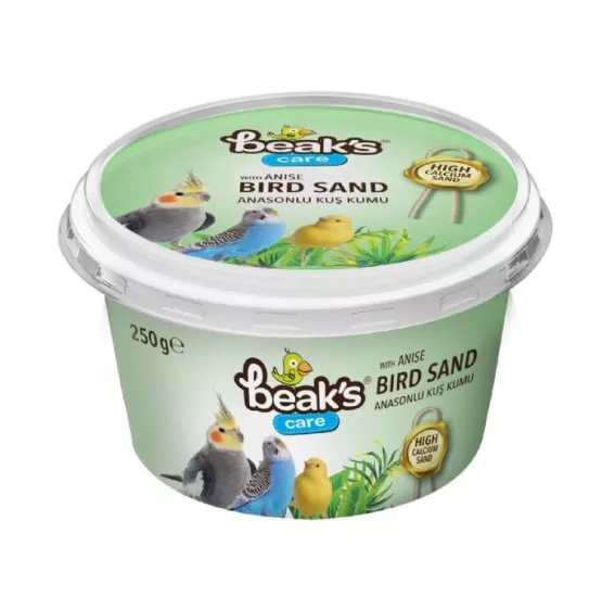 BEAKS ANASONLU KUŞ KUMU 250GR