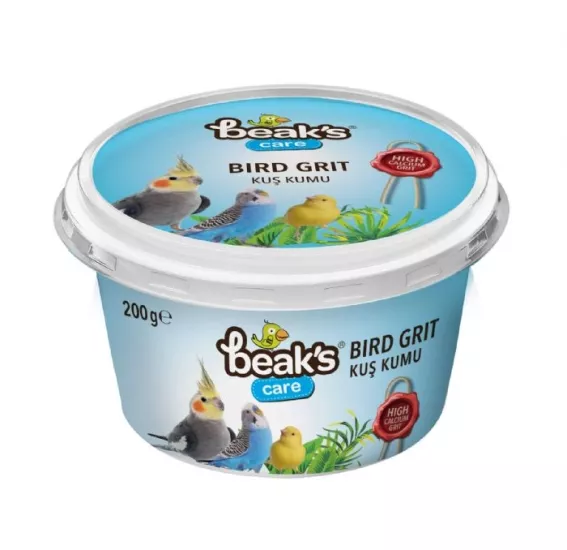 BEAKS GRİT KUŞ KUMU 250 GR