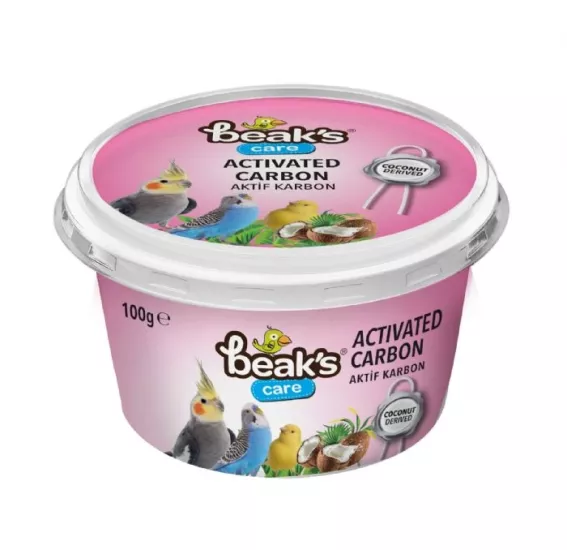 BEAKS AKTİF KARBON 250 GR