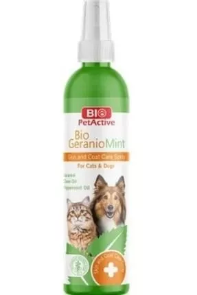 BİO PETACTİVE GERANİO MİNT DERİ TÜY BAKIM